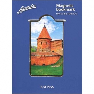 Magnetinis skirtukas "Kauno pilis"