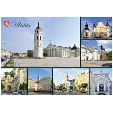 Turistinis atvirukas 4001.7821 Vilnius