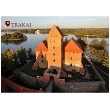 Turistinis atvirukas 4001.8961 Trakai