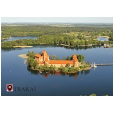 Turistinis atvirukas 4001.8962 Trakai