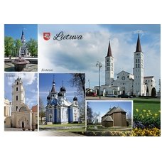 Turistinis atvirukas 4001.8973 Lietuva