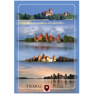 Turistinis atvirukas 4001.8672 Trakai